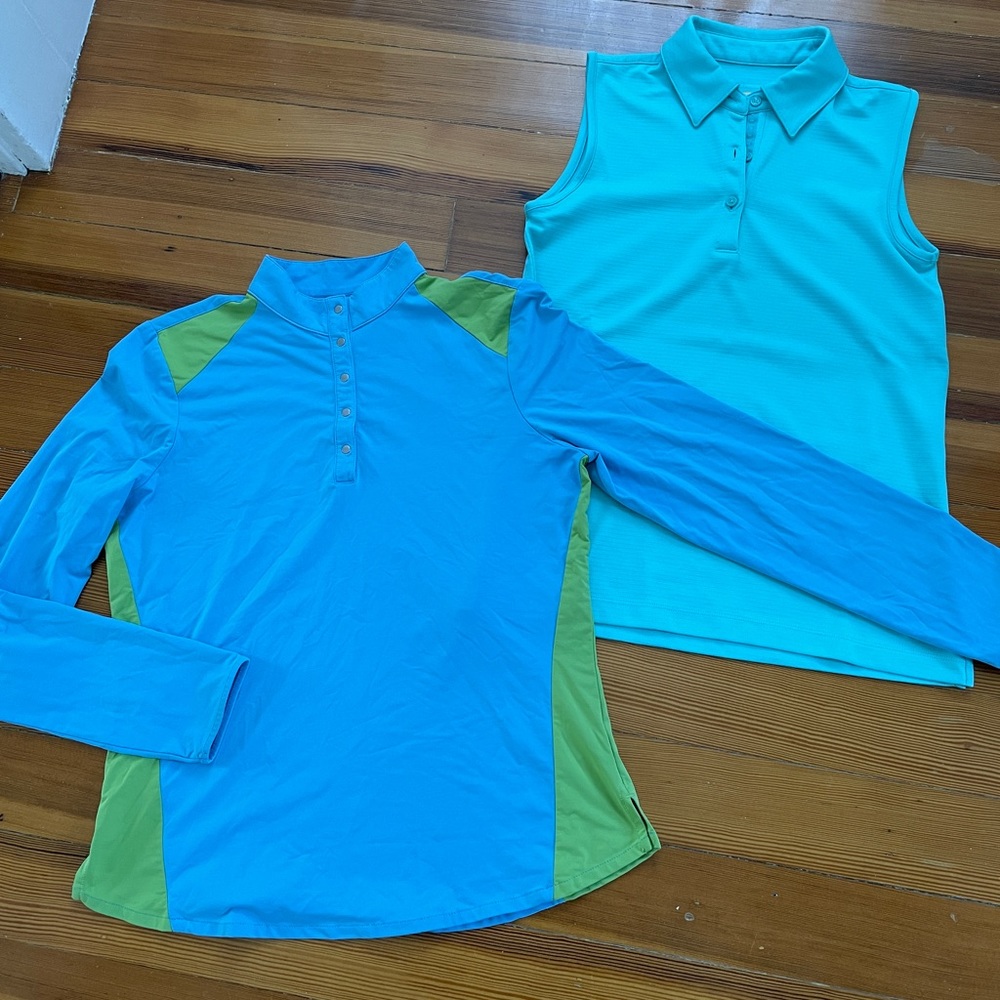 2 Sports Tops S